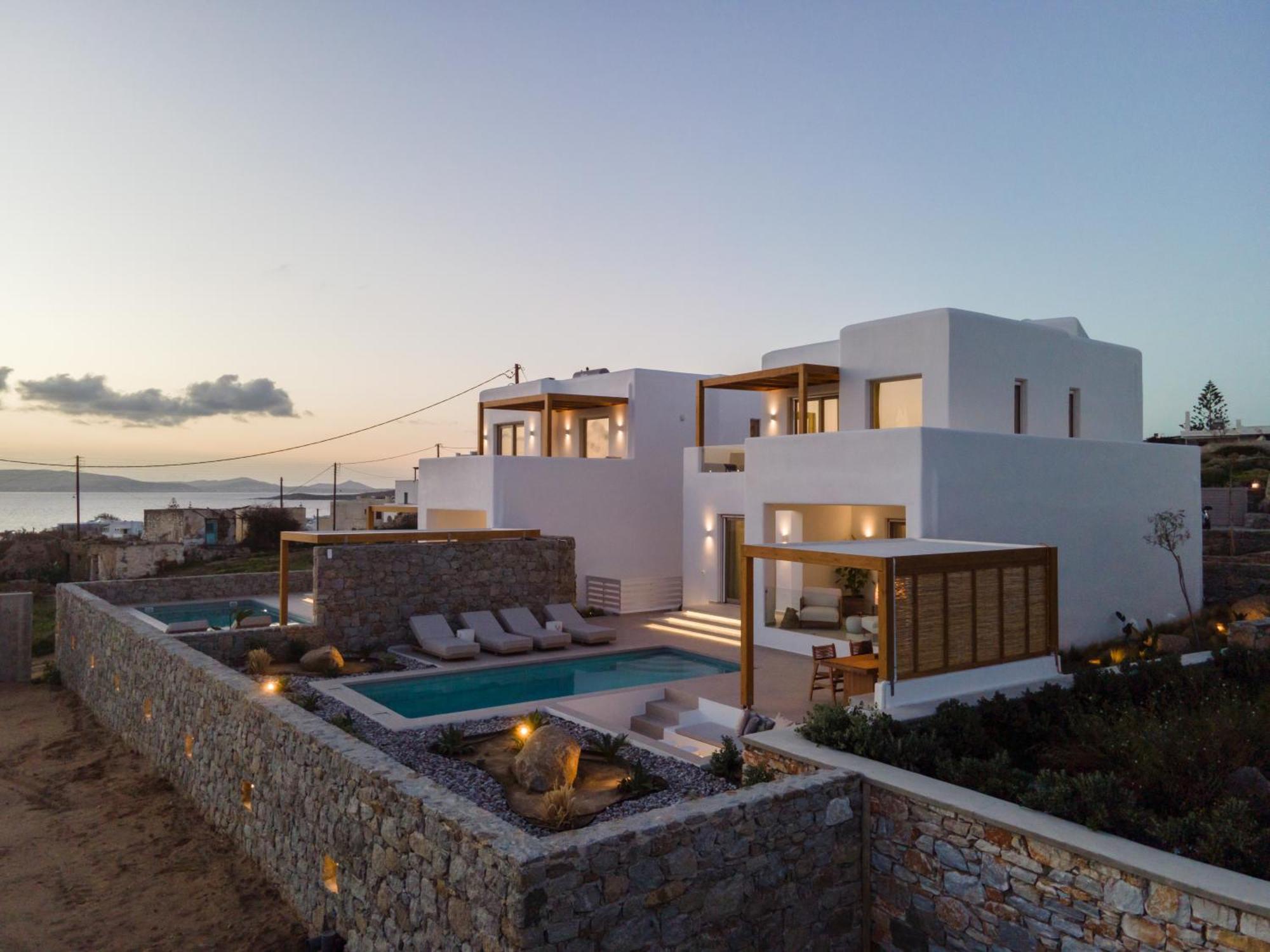 Agia Anna  Fyroi Naxos 빌라 외부 사진