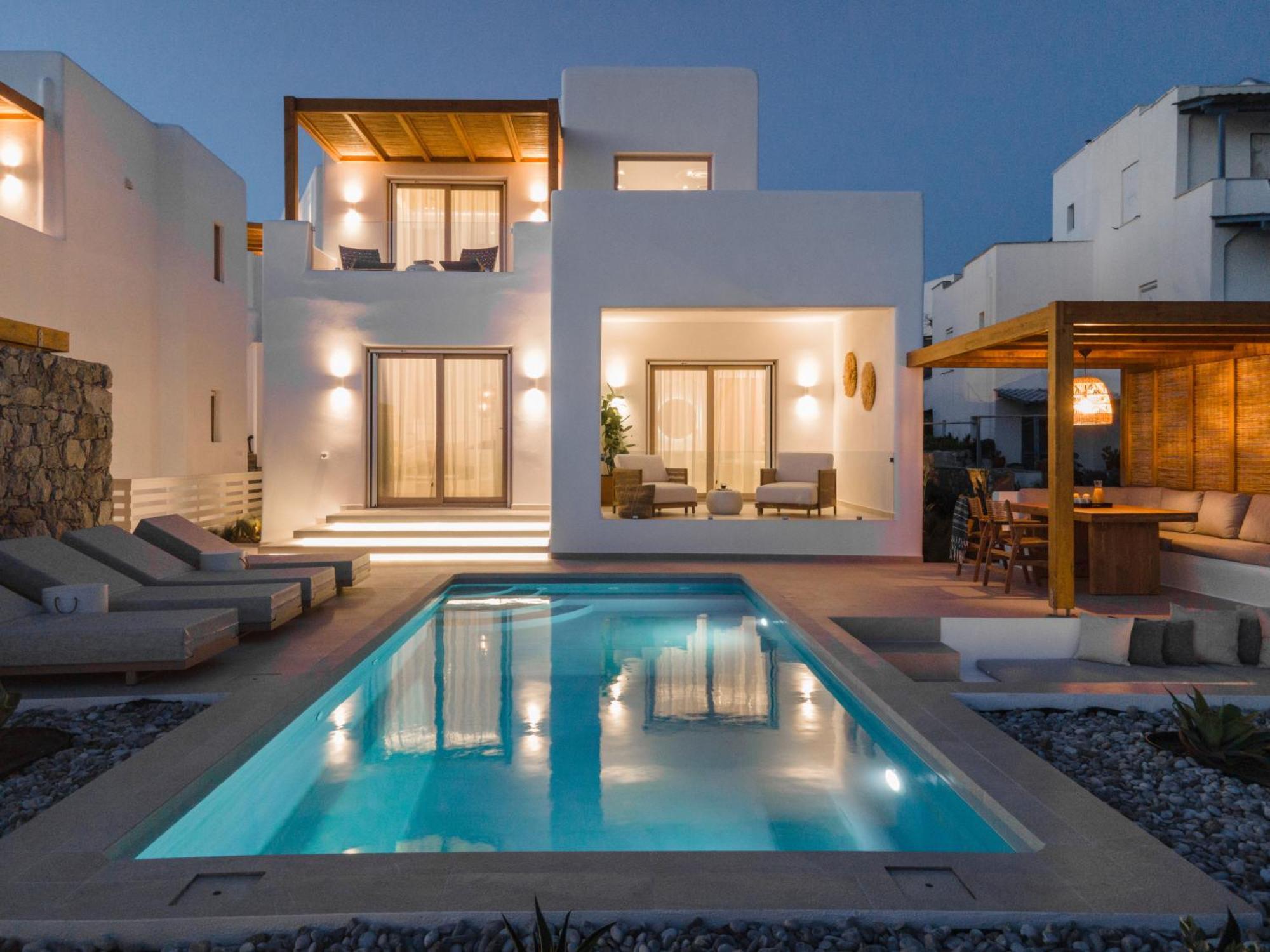 Agia Anna  Fyroi Naxos 빌라 외부 사진
