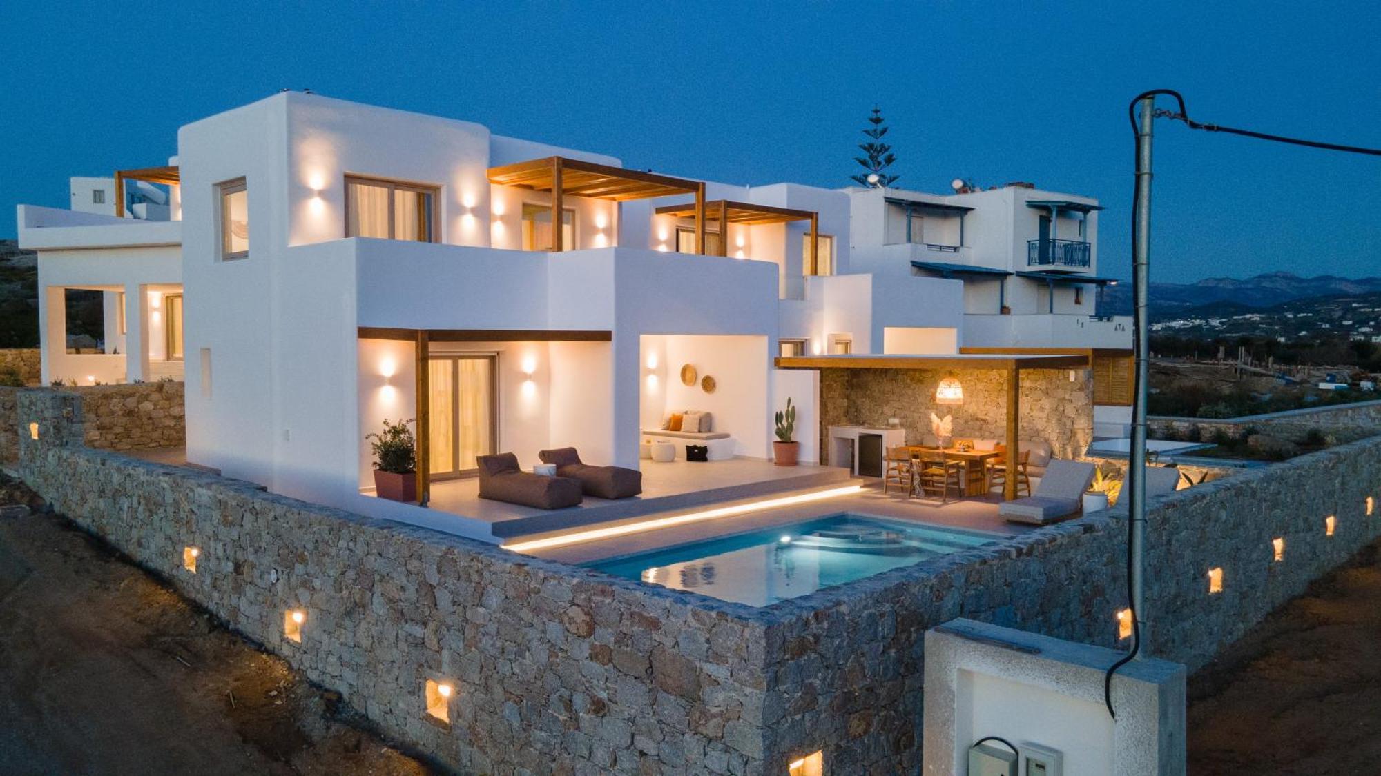 Agia Anna  Fyroi Naxos 빌라 외부 사진