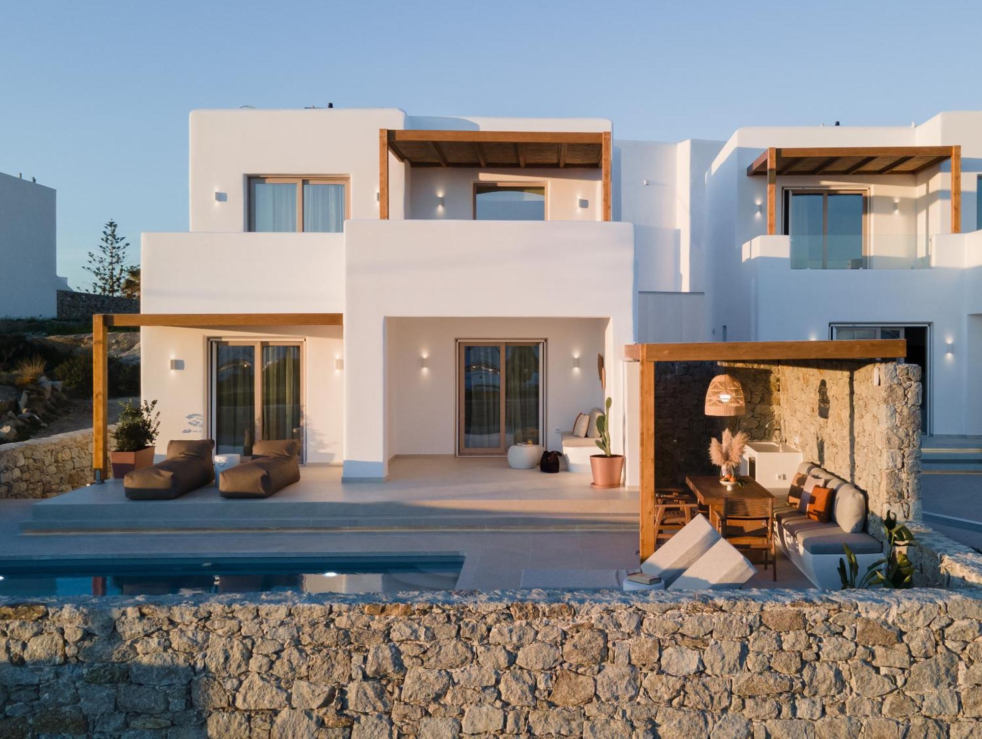 Agia Anna  Fyroi Naxos 빌라 외부 사진