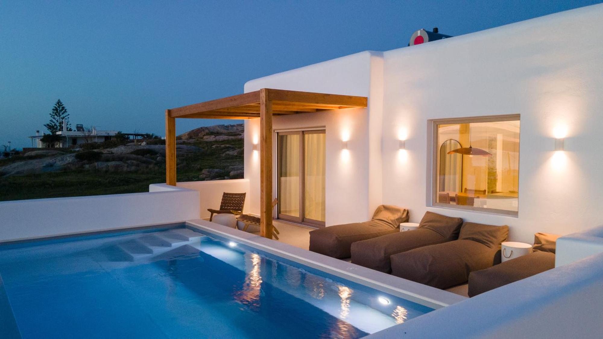 Agia Anna  Fyroi Naxos 빌라 외부 사진