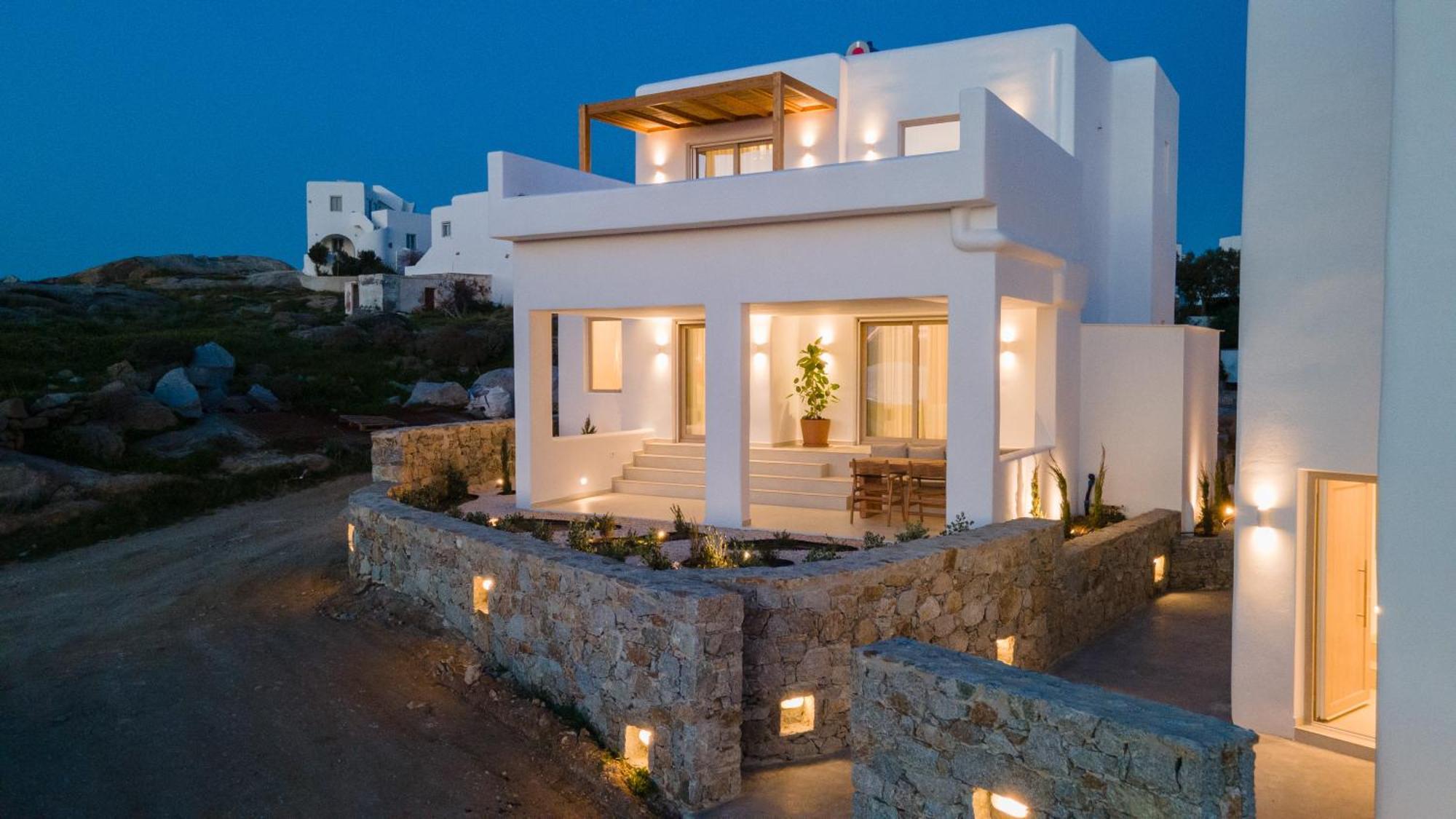Agia Anna  Fyroi Naxos 빌라 외부 사진