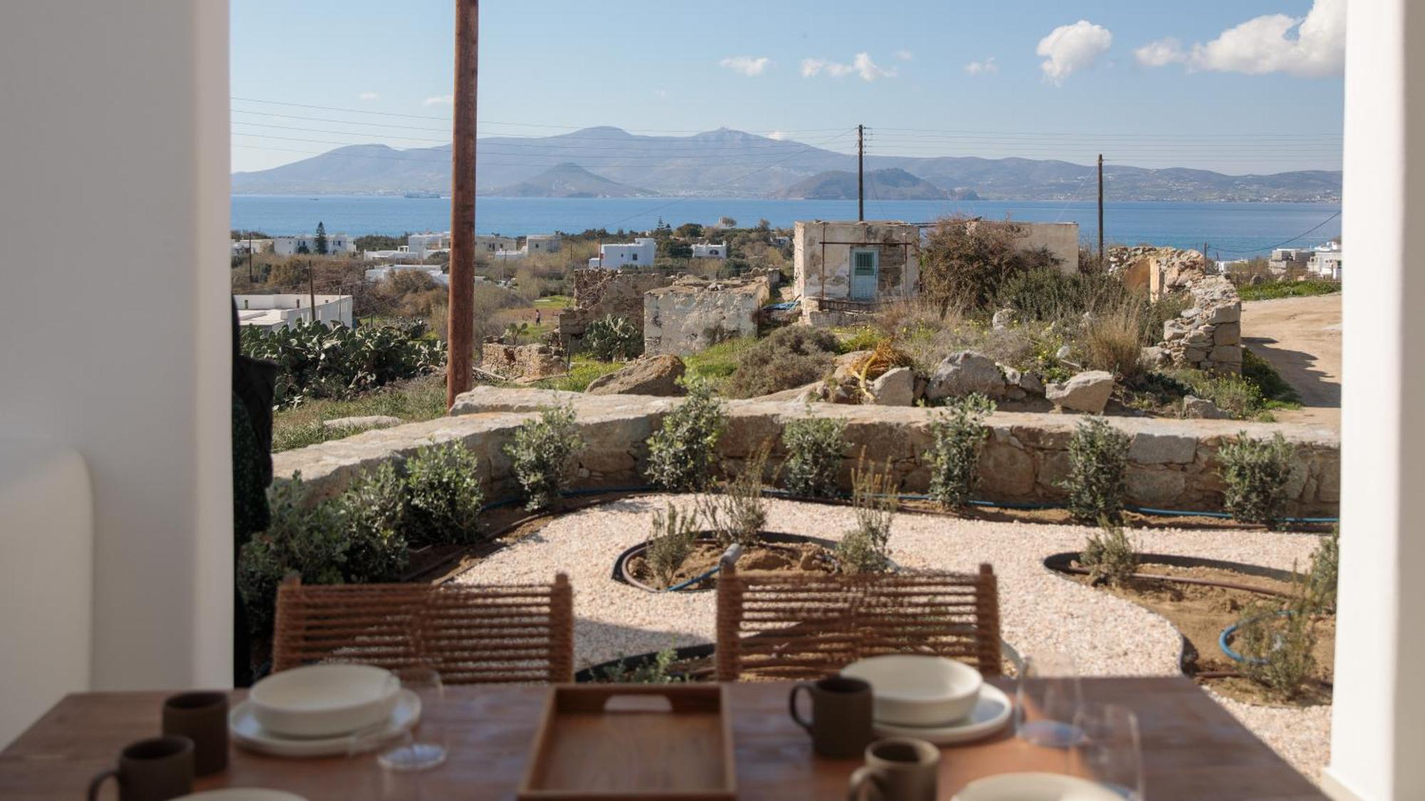 Agia Anna  Fyroi Naxos 빌라 외부 사진