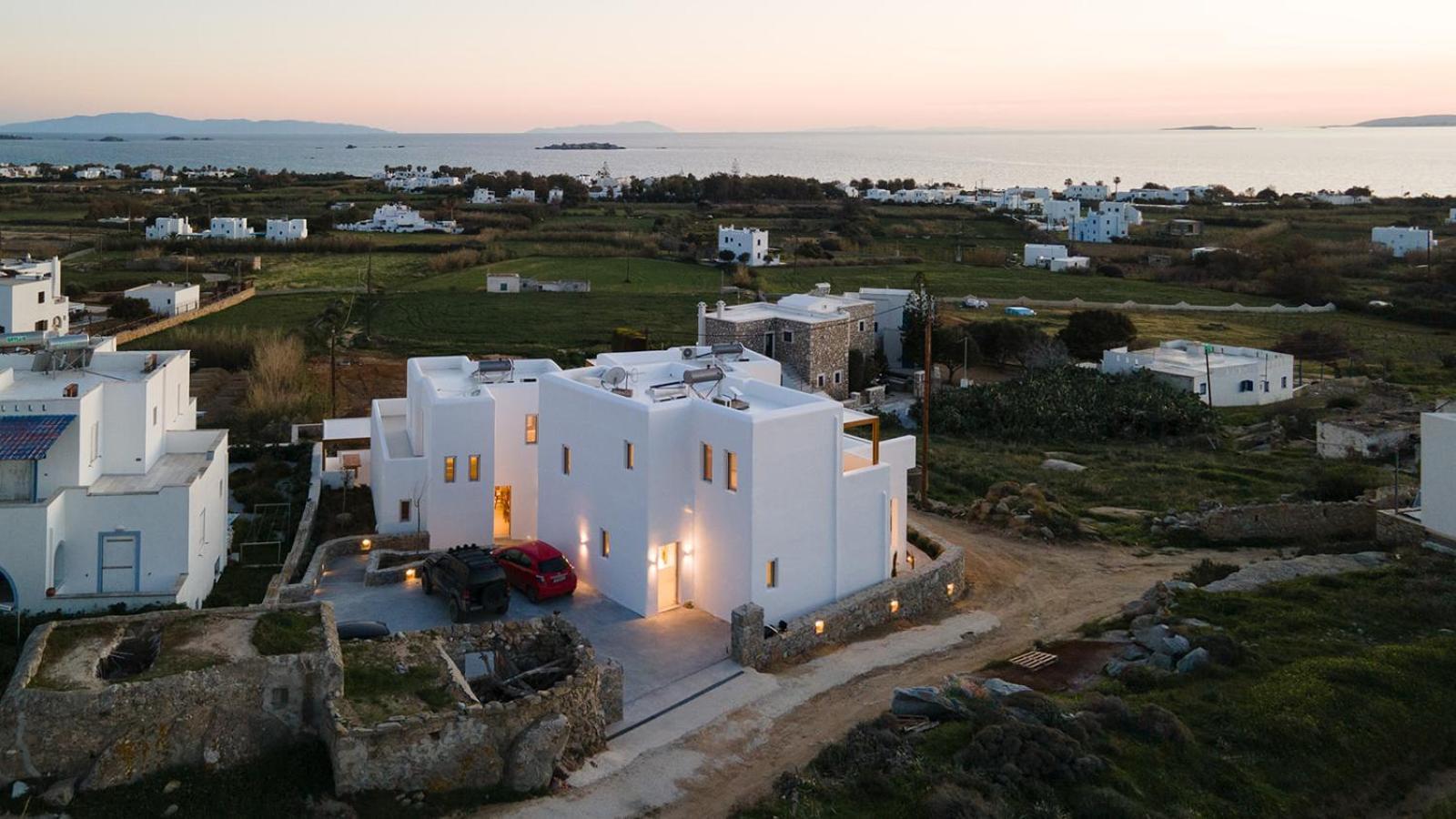 Agia Anna  Fyroi Naxos 빌라 외부 사진